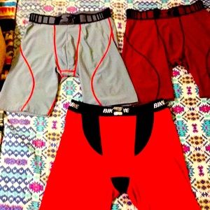 Bad ass compression awesome draws (3)  1 price $ mens!